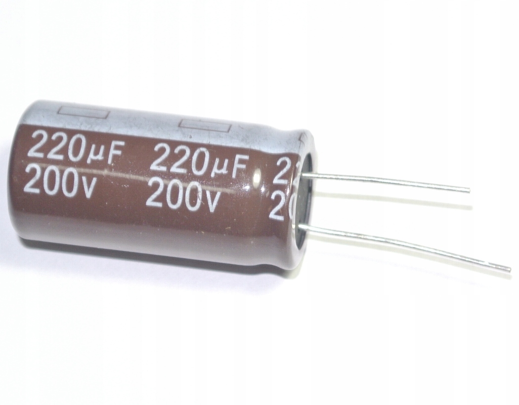 

220uF 200V 105' Yageo 18x36mm
