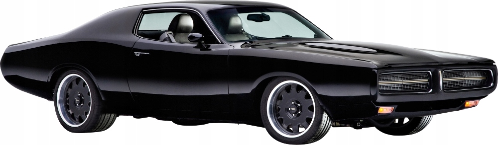 

Naklejki na ścianę Dodge Charger Cars 100x29 cm