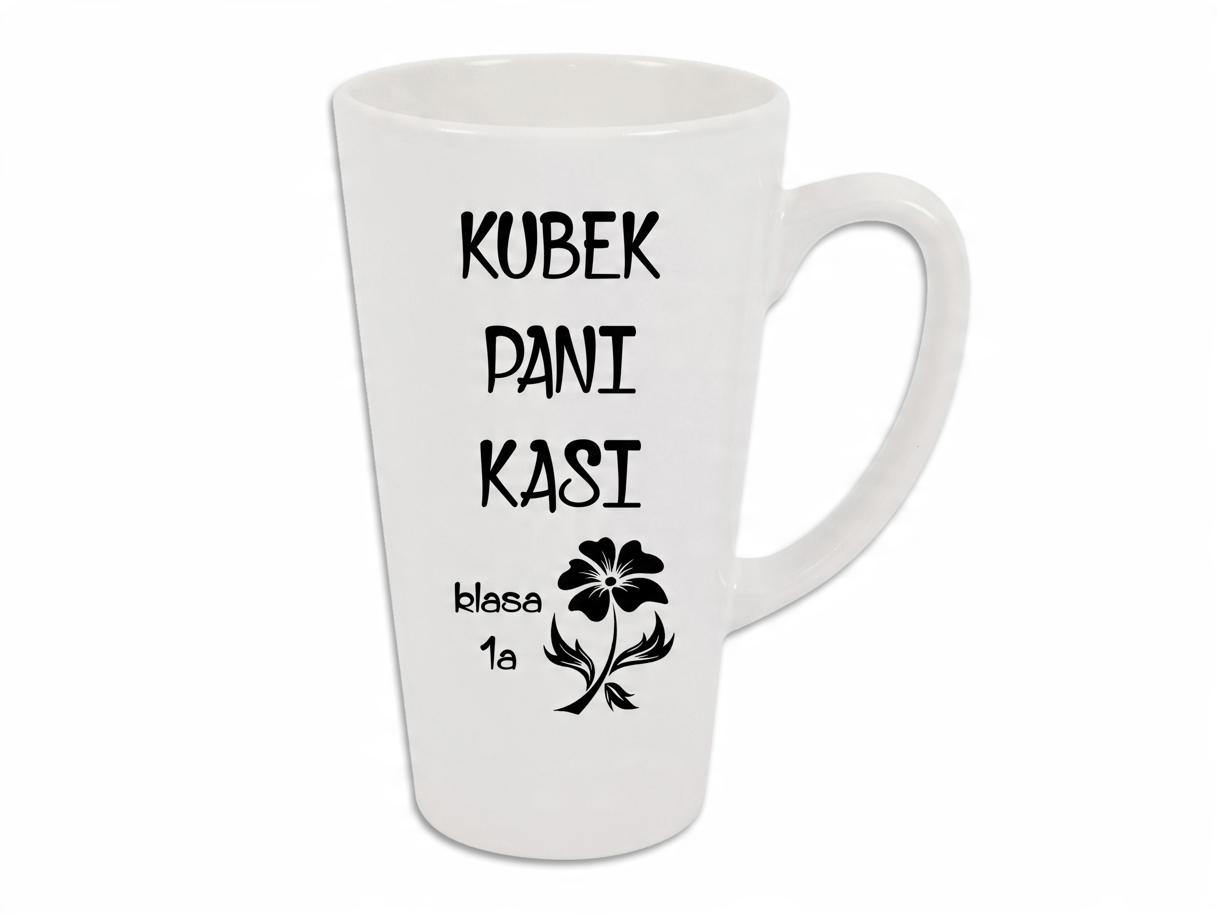 

Kubek Latte Dla Nauczycielki Prezent Wzory 450ml