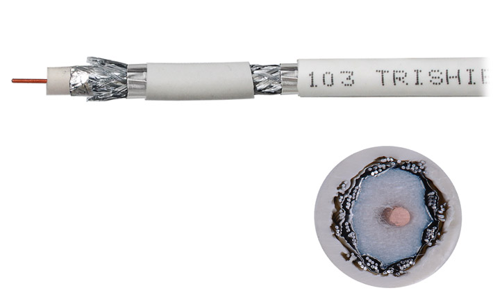 

Kabel Antenowy Koncentryczny Premium Tdc 103 Cu b