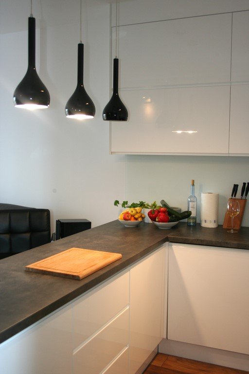 Front MDF lakierowany biały połysk podchwyt Marka inna