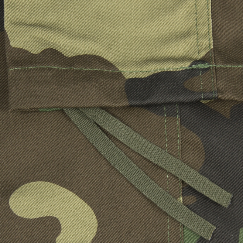 SPODNIE BOJÓWKI M65 BDU MIL-TEC US WOODLAND XS Fason bojówki