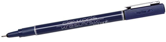 

Cienkopis kreślarski Rystor 0,5 mm czarny