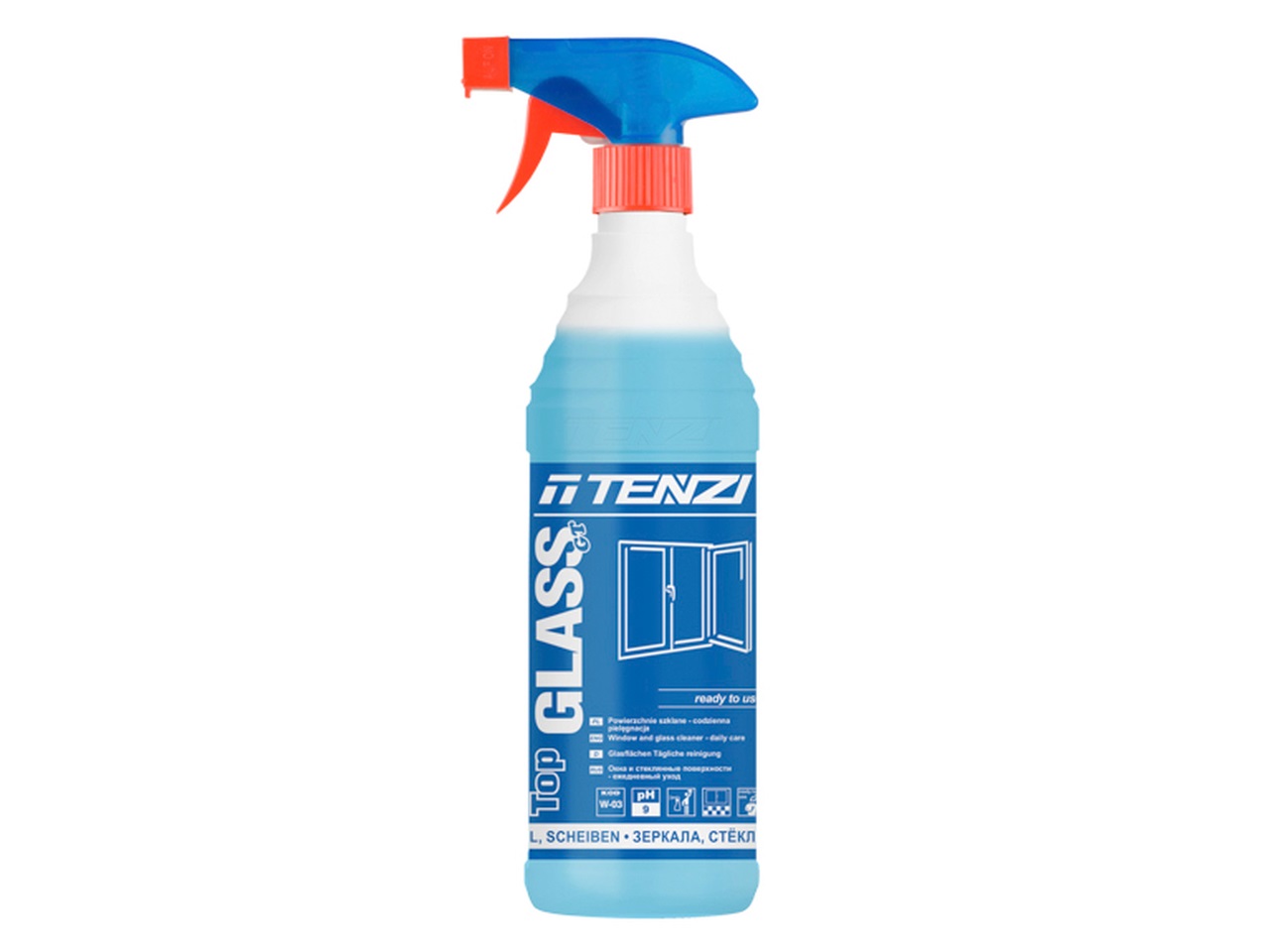 

Płyn Do Mycia Szyb Krystaliczna Czystość 600ml