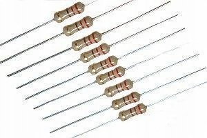 

Rezystor 3K6 0,25W opornik 3,6kohm 1/4W x100szt