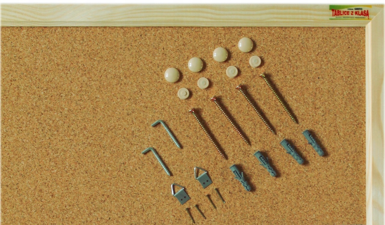 Tablica korkowa 220x120 cm.120x220, super jakość ! Szerokość produktu 220 cm