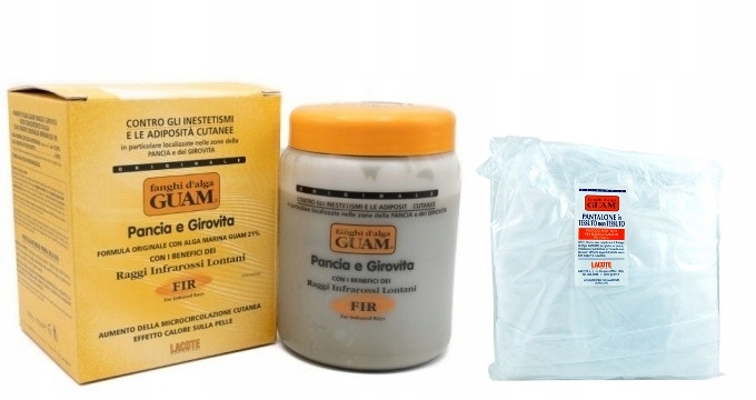 

Guam Fir Pancia E Girovita 1KG Brzuch + Spodnie