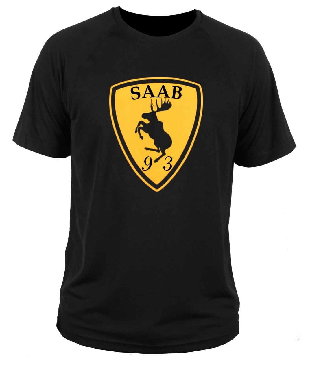 

koszulka t-shirt saab 9-3 93 L