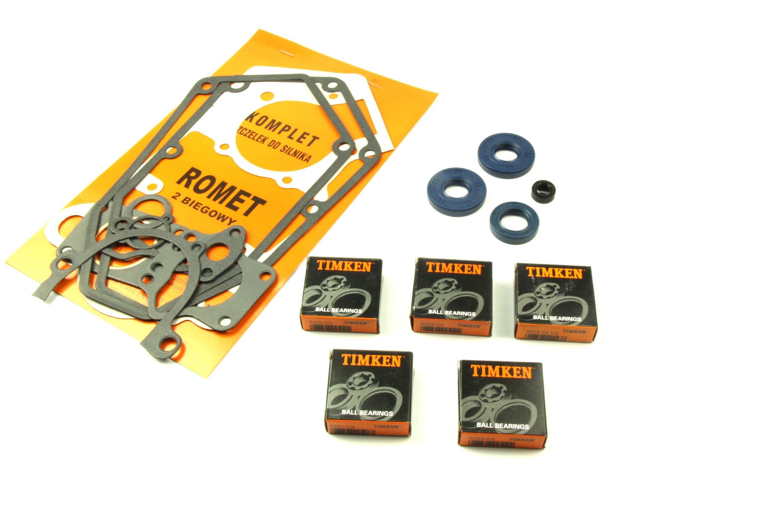 

Łożyska Uszczelki Romet Komar Motorynka Timken