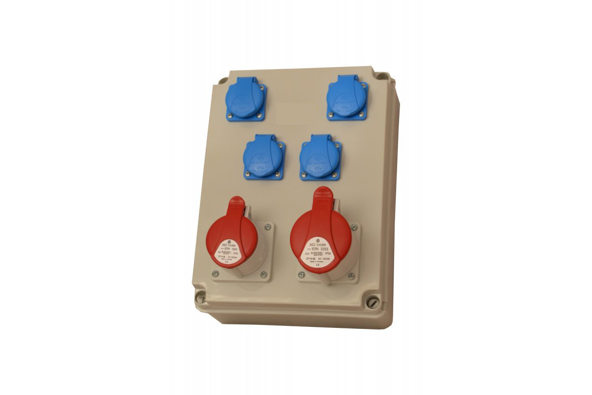 Stavební rozvaděč W1