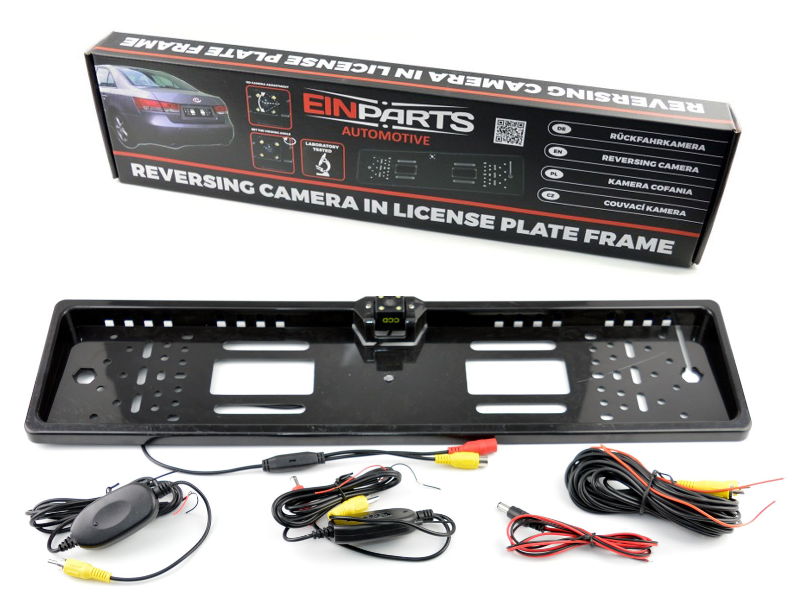 ЗЕСТ. КАМЕРА ЗАДНЕГО ВИДА В РАМКЕ МАССИВА БЕСПРОВОДНАЯ