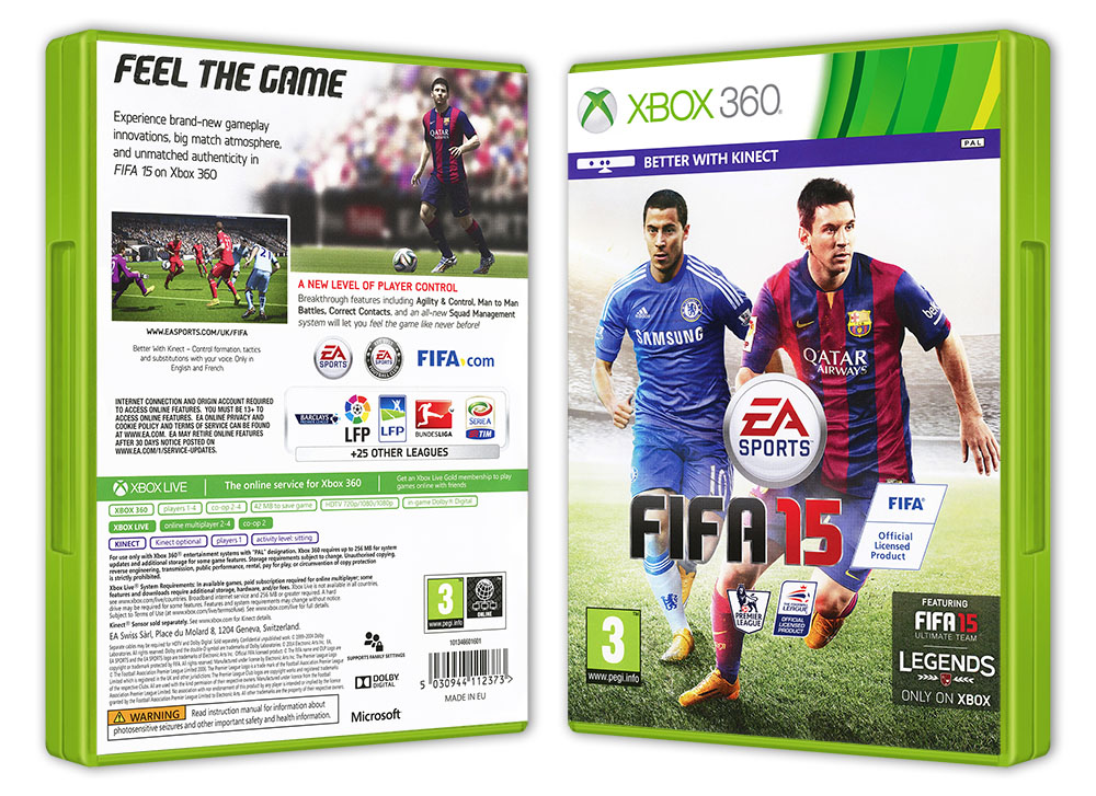 Fifa 15 xbox deals 360