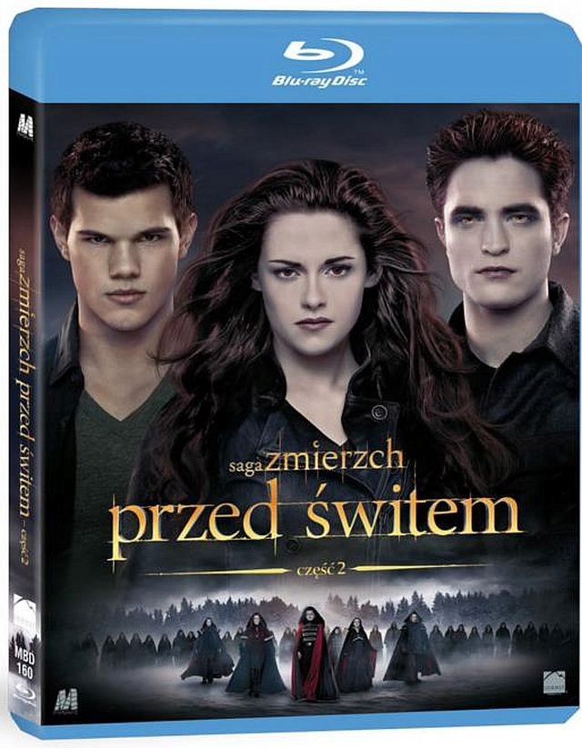 Pakiet filmów Die Twilight-Saga Film Collection płyta DVD - porównaj ceny 