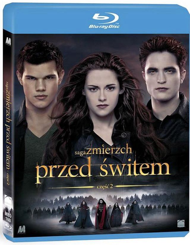 Saga Zmierzch Przed Switem Cz 2 Pl Zestaw Saga Zmierzch - Przed Świtem Część 2 płyta 12505122585 - Sklepy