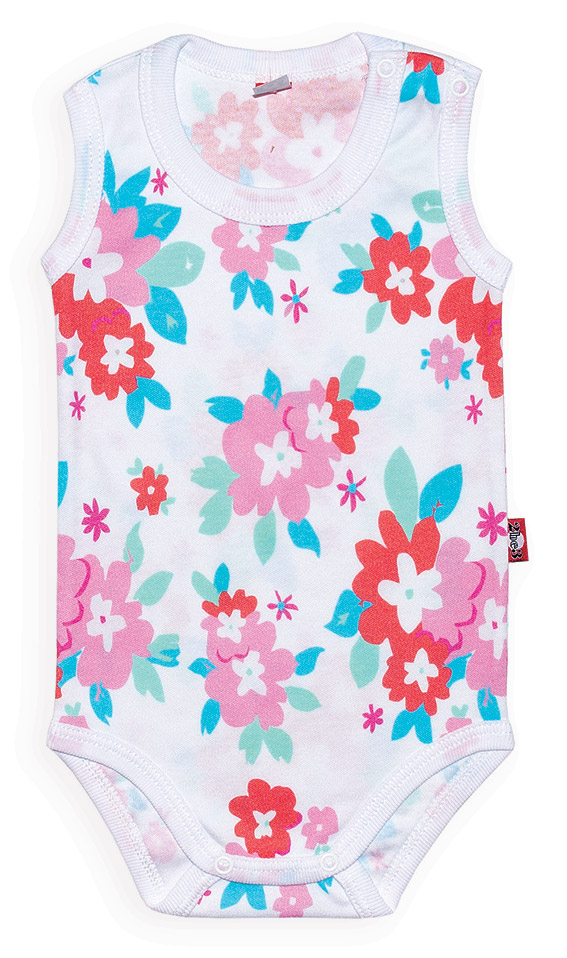 

Body na ramiączka Bodziak Foxy 3-6 mies 68 cm
