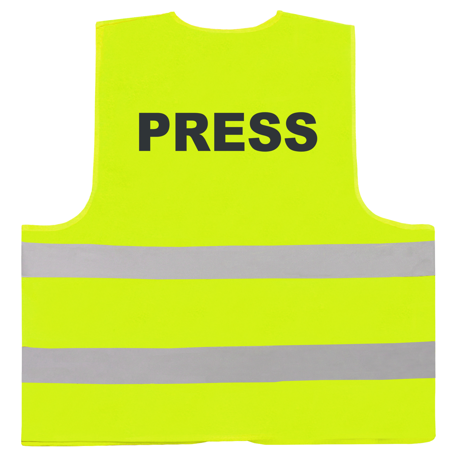 

Kamizelka Fotoreportera Napis Press Odblaskowy 5XL