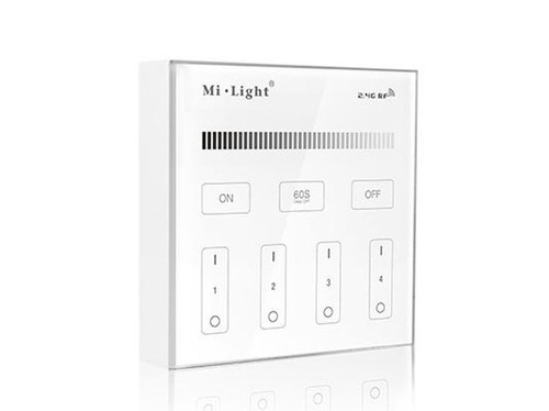

Panel Dotykowy Naścienny Mono Pilot T1 Mi-Light