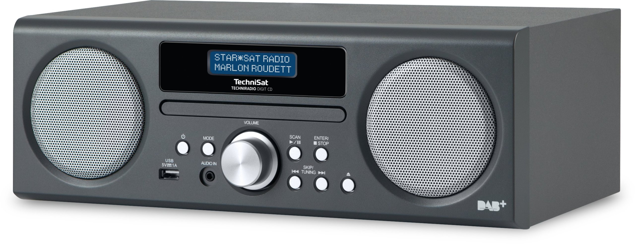 Technisat TechniRadio Digit CD USB Radio FM DAB+ 7242262737 Sklep