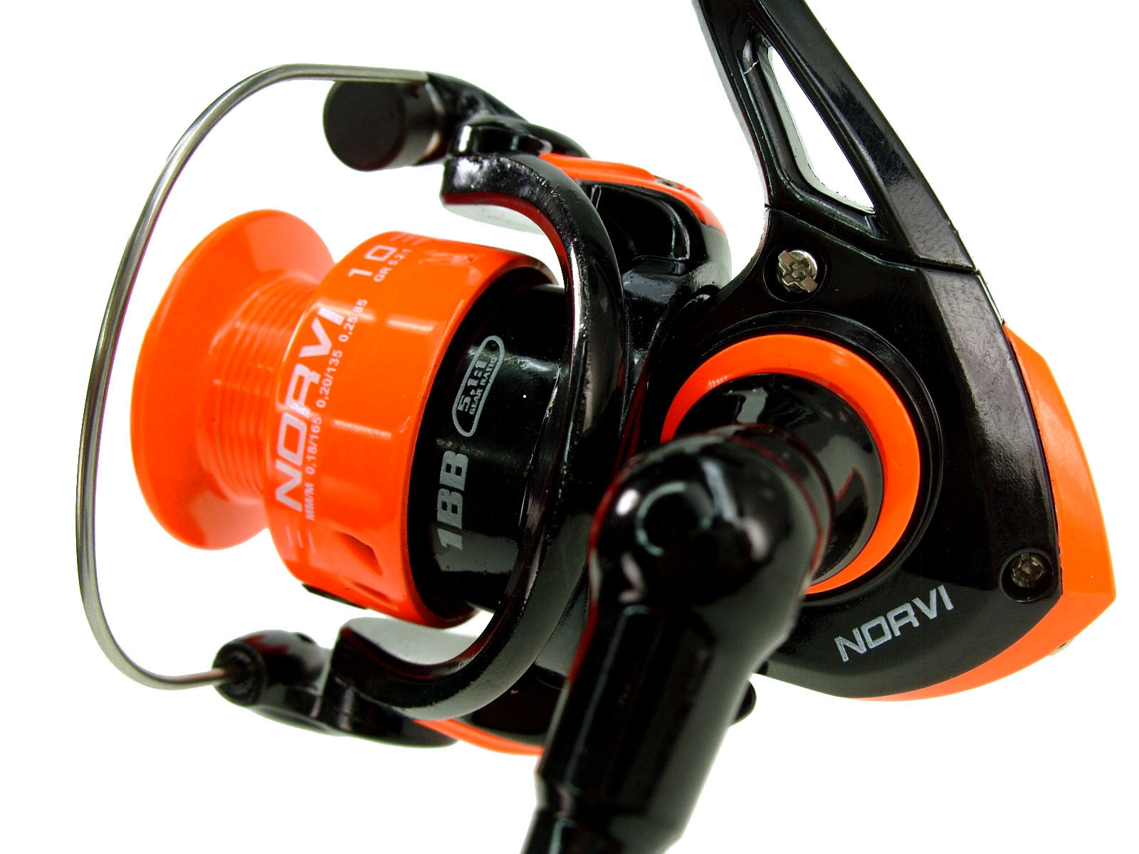 KOŁOWROTEK PODLODOWY MISTRALL NORVI FD 1000 Rozmiar 1000