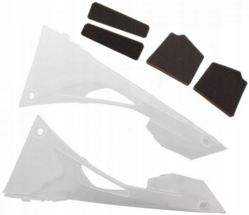 Airboxové Kryty Honda Crf 450 R 17-18 Cross Enduro