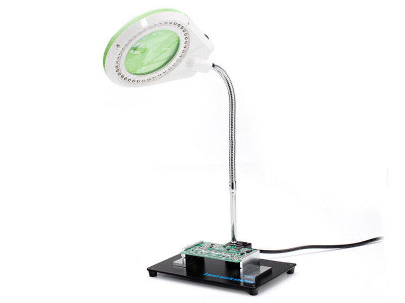 

Platforma Naprawcza + Lupa + Lampa 40xLED 628A-2