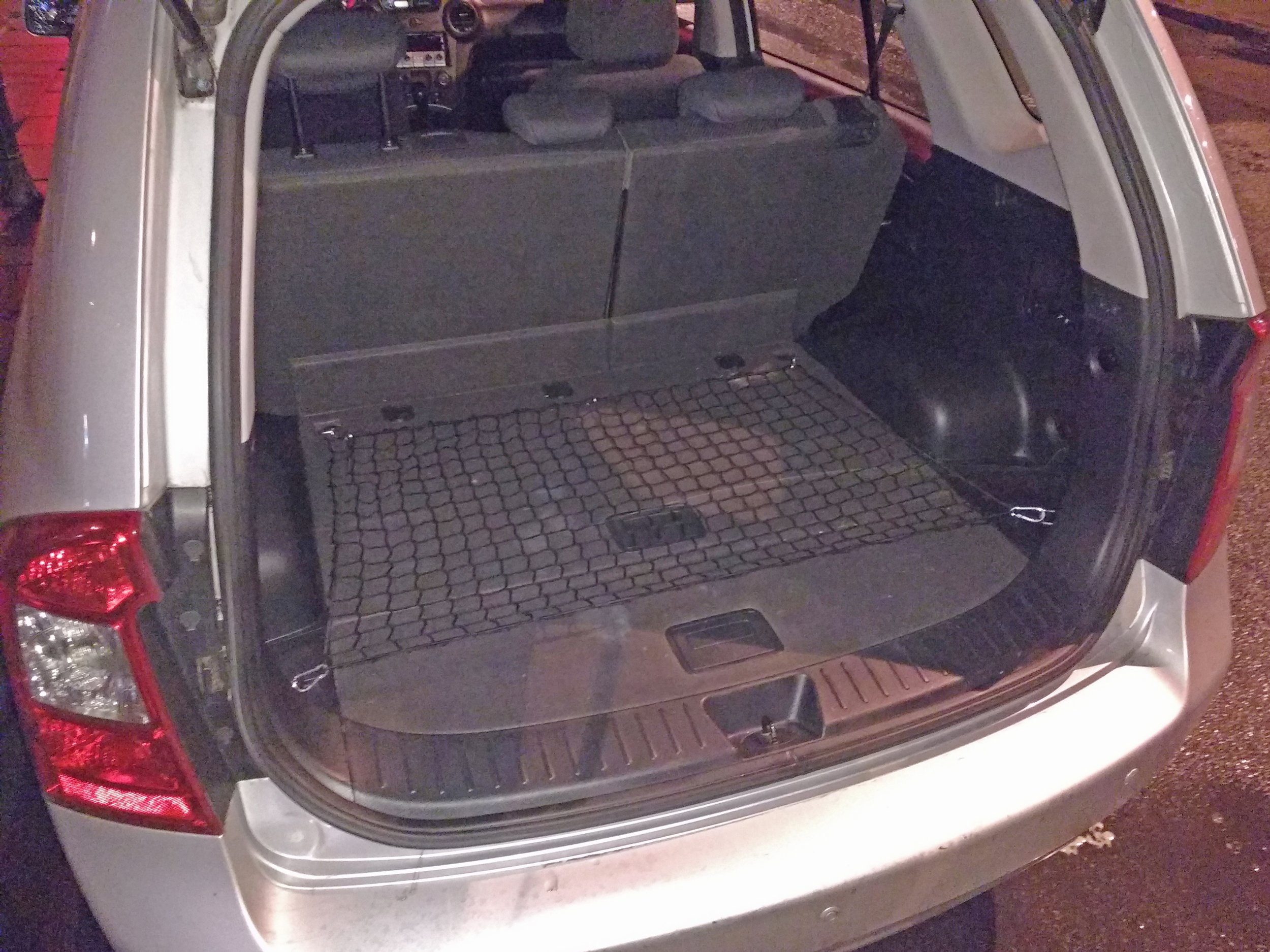 SIATKA BAGAŻNIKA KIA CARENS III AUTOSIATKA 06-12 Rodzaj siatki