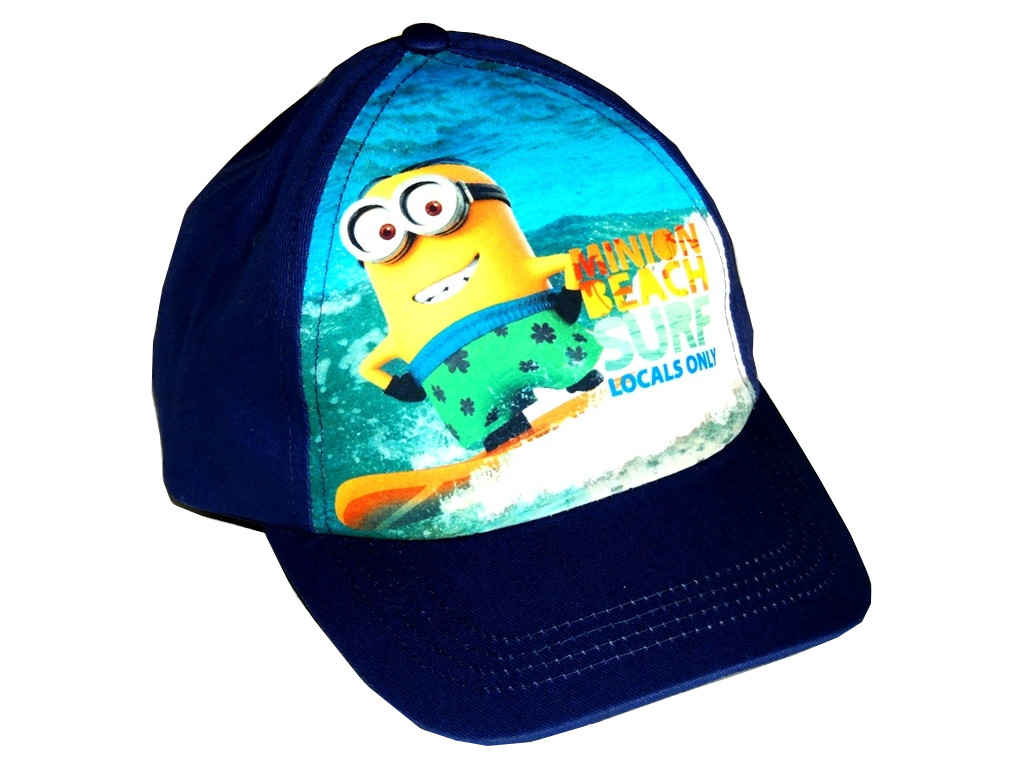 

Minionki czapka z daszkiem Bawełna roz 54cm