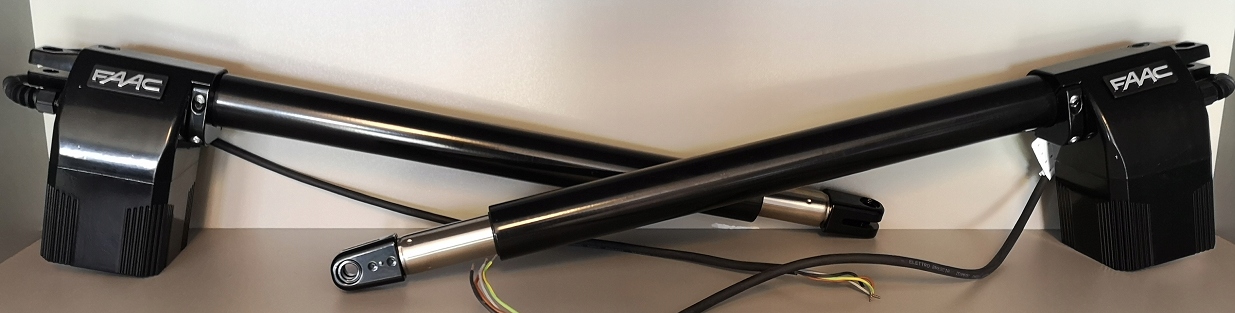 Kompletny ZESTAW FAAC 414 napęd skrzydłowej E045 Kod producenta 414