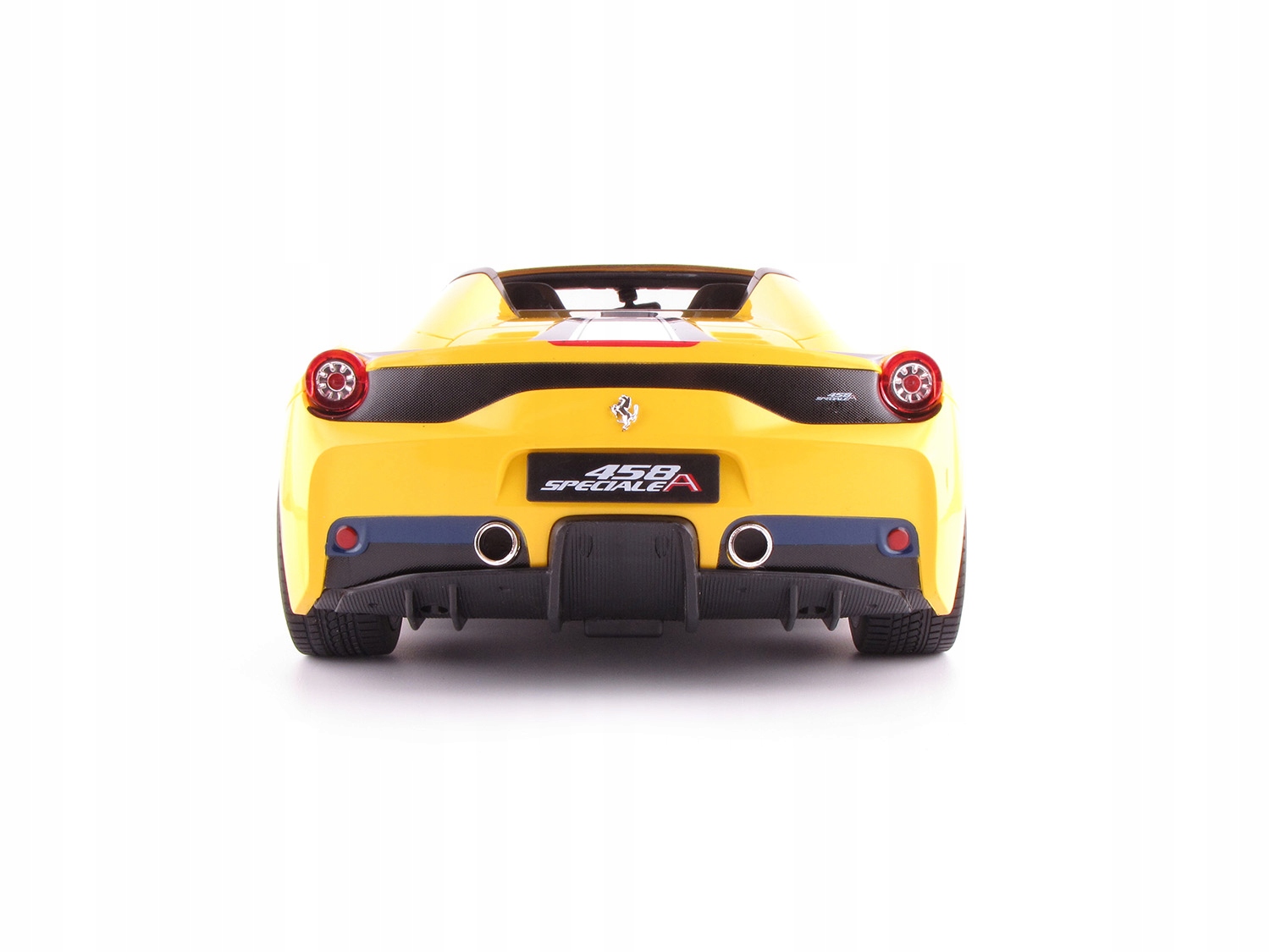 FERRARI 458 SPECIALE A 1:14 ŚWIATŁA GUMOWE OPONY Stan złożenia Złożony