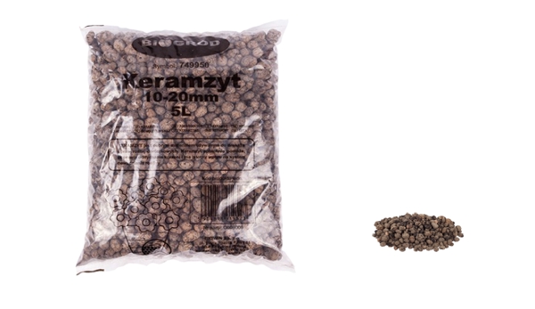 

Keramzyt Ogrodniczy Granulat 5L Podłoże 10-20 mm