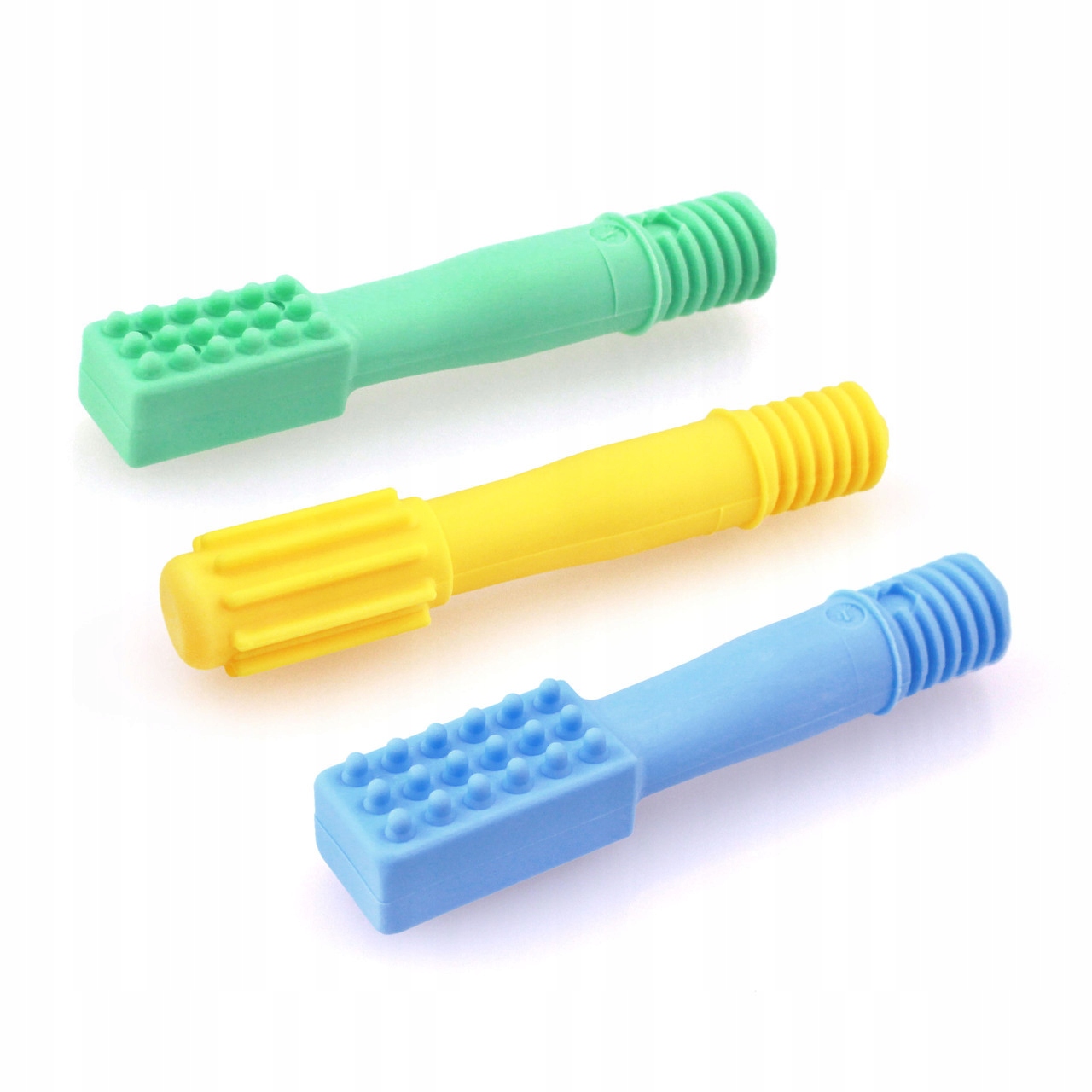 Wibrator Logopedyczny Z-VIBE Travel KIT ( 5 końcówek ) Fioletowy + GRATIS Marka ARK Therapeutic