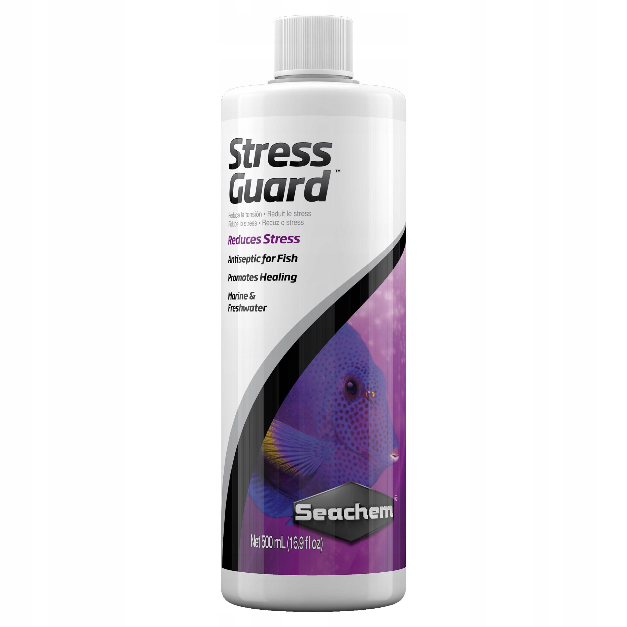 Seachem StressGuard 500 ml ochrana a liečenie