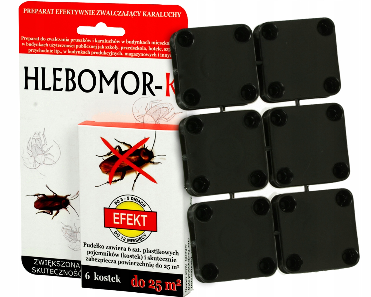 

Środek Preparat Na Prusaki Karaluchy Hlebomor 6SZT