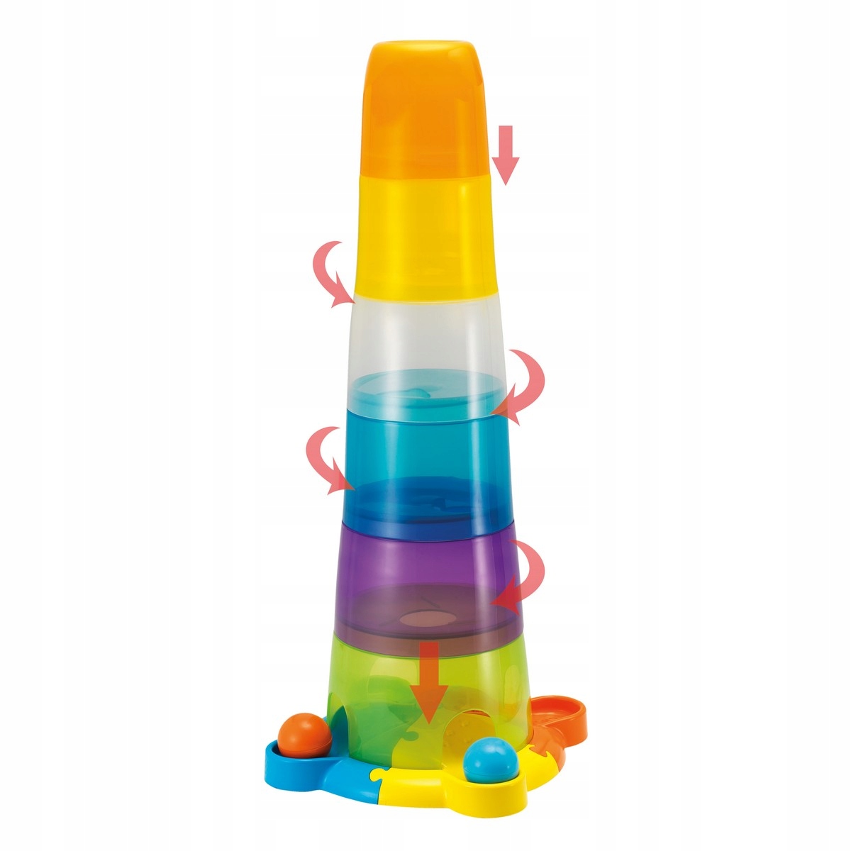 

Smily Play Wieża piłeczki piramidka sensoryczna