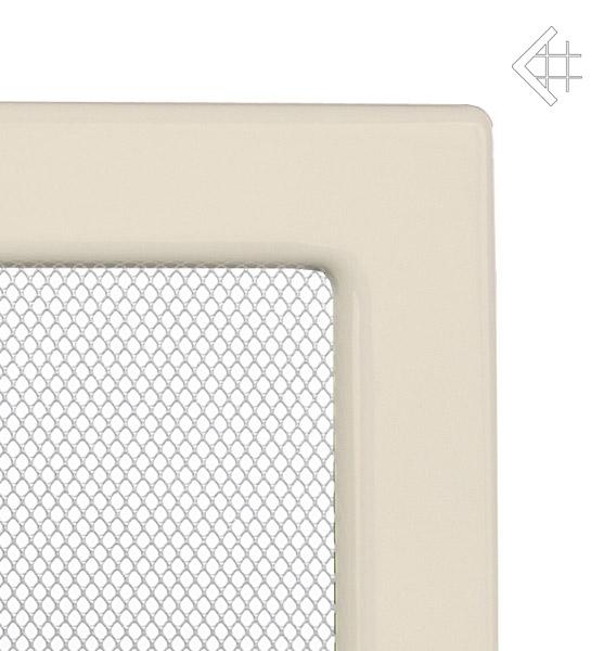 Kratka kominkowa wentylacyjna 17x49cm KREMOWA 49K Kolor dominujący odcienie beżu