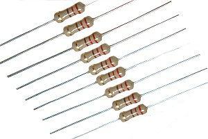 

Rezystor 3K9 0,6W opornik x50szt
