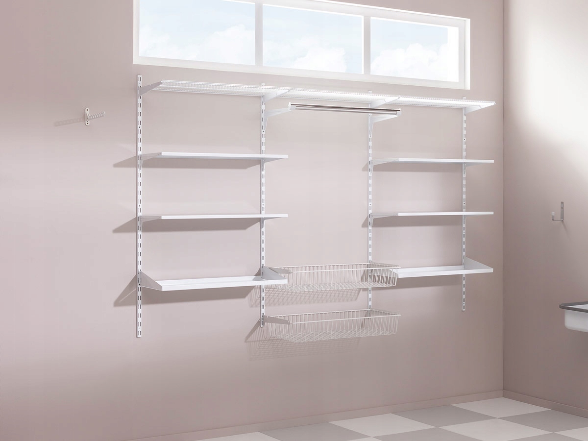 REGAŁ MAGAZYNOWY WSPORNIK POD PÓŁKI 40X27SPS 150KG Producent Element System