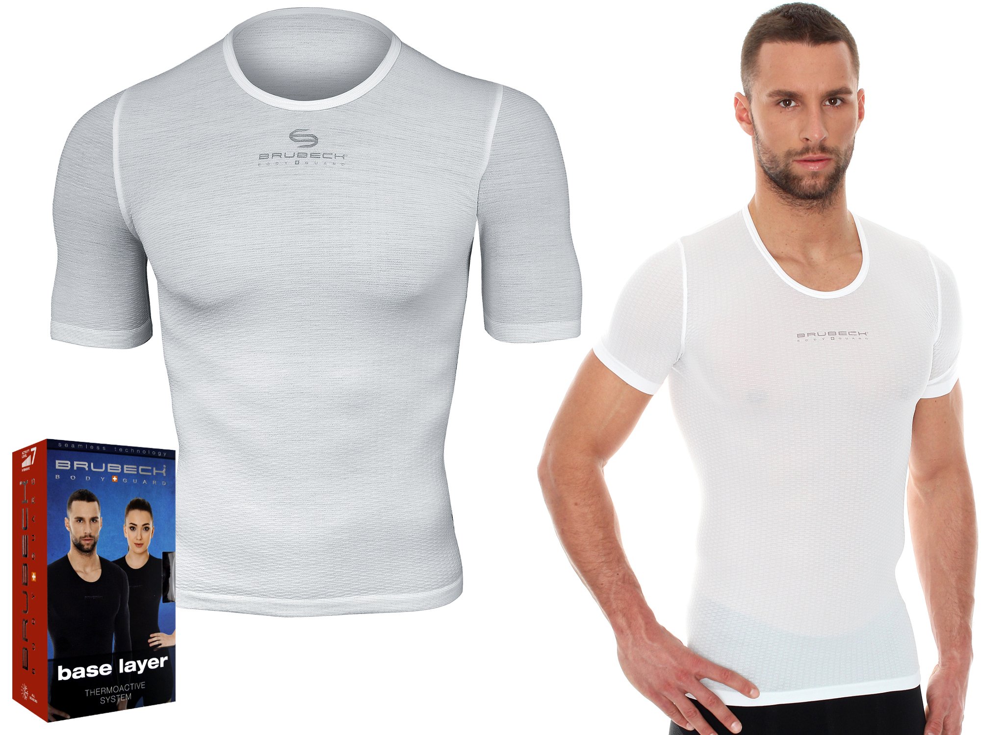 

Koszulka Kr. Rękaw Brubeck SS10540 Base Layer XXL