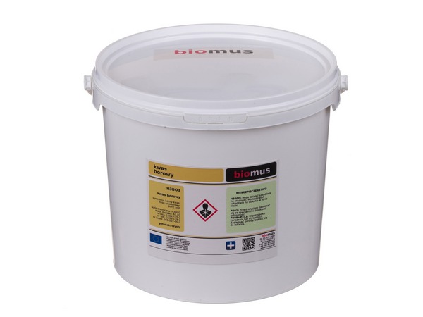 

Kwas Borowy borny ortoborowy czysty 3kg Biomus