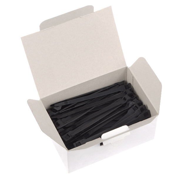 

Opaski zaciskowe Ultra-UV 180x9mm 100szt