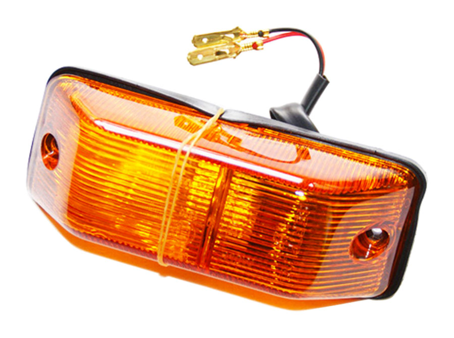 Kierunkowskaz boczny uniwersalny Migacz Lampa kierunkowskazów 12/24V