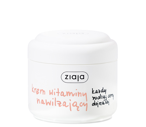 

Ziaja krem witaminowy nawilżający 100ml