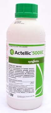 

Actellic 500EC 1L środek owadobójczy wołek zbożowy