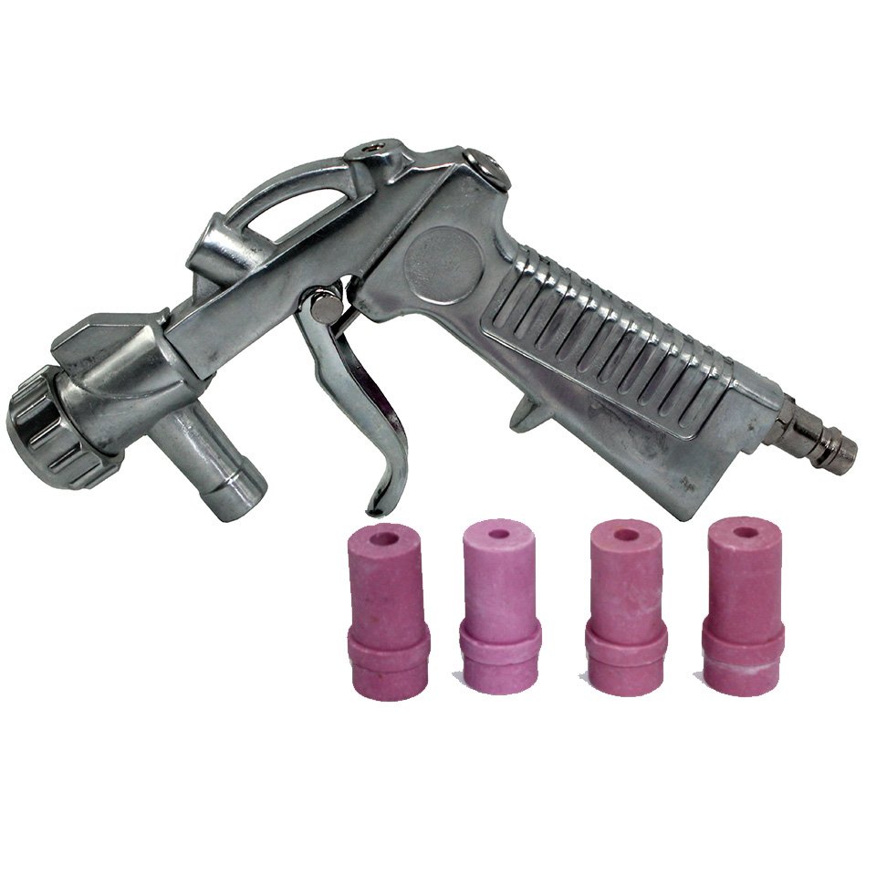 

Pistolet Do Piaskowania Piaskarka 4x Dysza