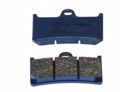 07YA2307 - КОЛОДКИ BREMBO ПЕРЕДНИЕ YAMAHA BT1100 BULLDOG 02-06