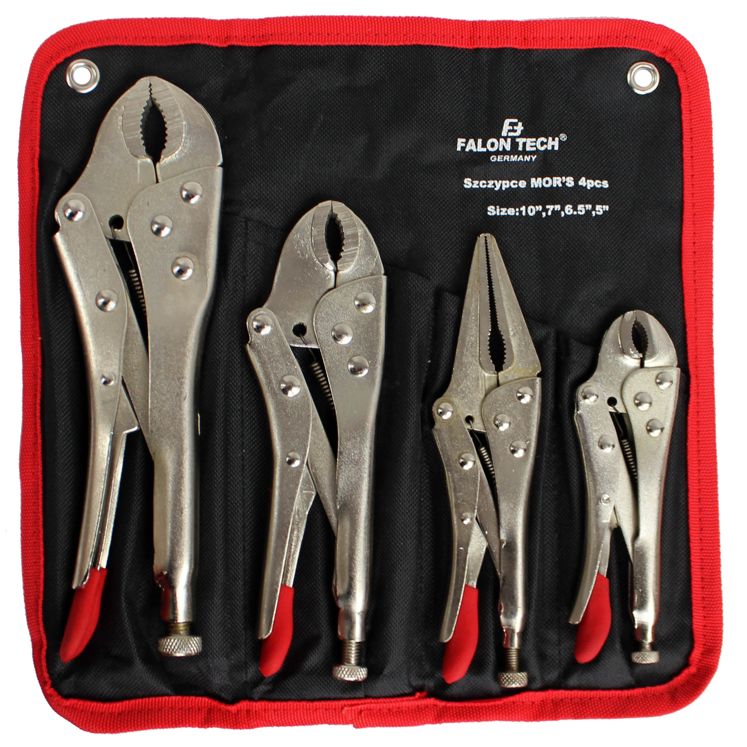 SZCZYPCE ZACISKOWE MORS'A KLUCZ ŻABKA ZESTAW 4szt Kod producenta FT65053t