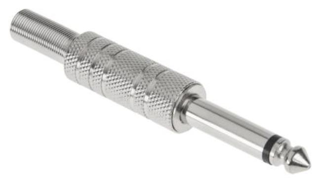 

Wtyk Jack 6.3 Mono Metalowy (WTY0019)