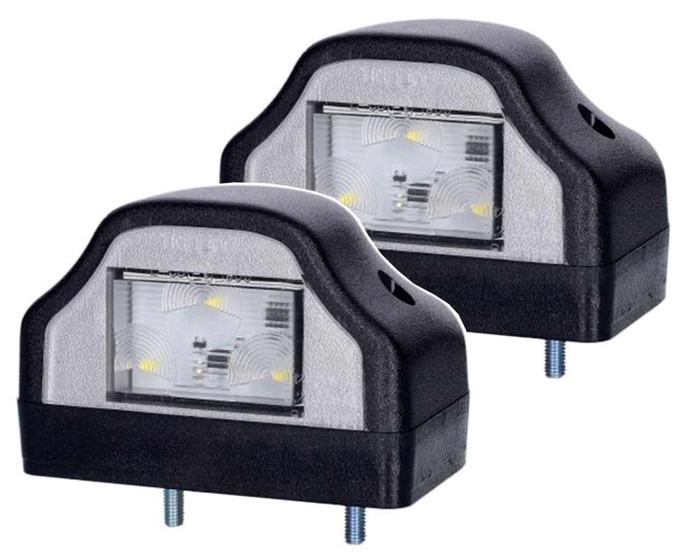 

lampa lampka tablicy Lawety Pomoc Przyczepki leda