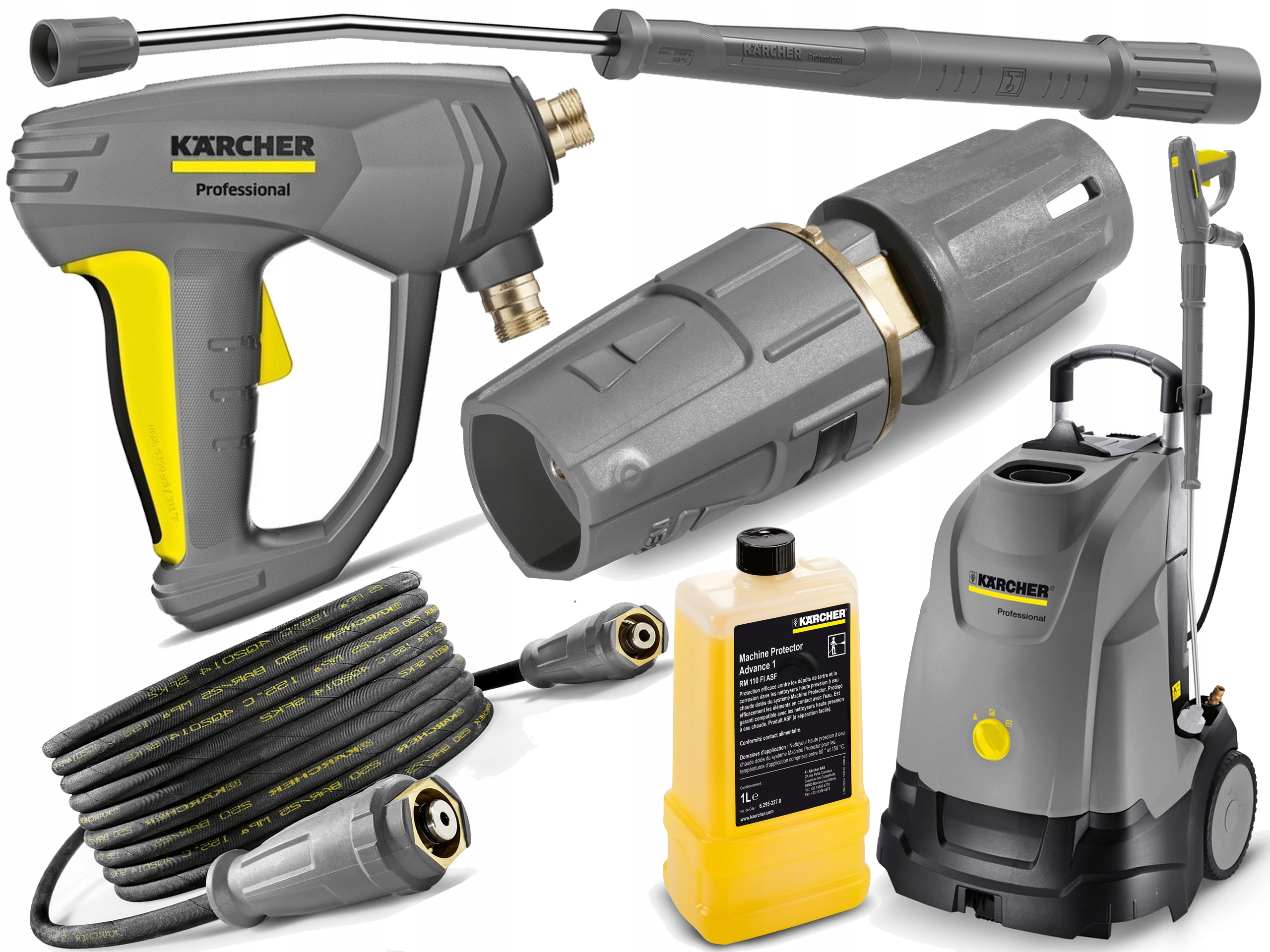 

Karcher Hds 5/13 U Myjka Ciśnieniowa Ciepłowodna
