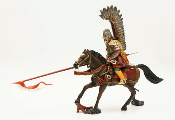 

Husaria figurka husarza figurka rycerza Tissotoys